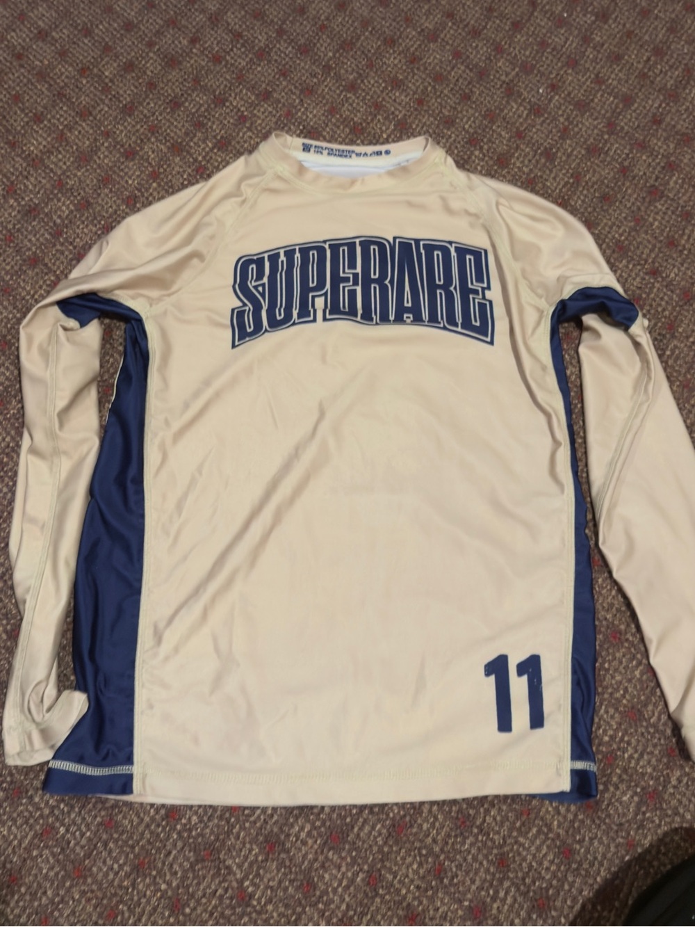 SUPERARE Long Sleeve Rashguard